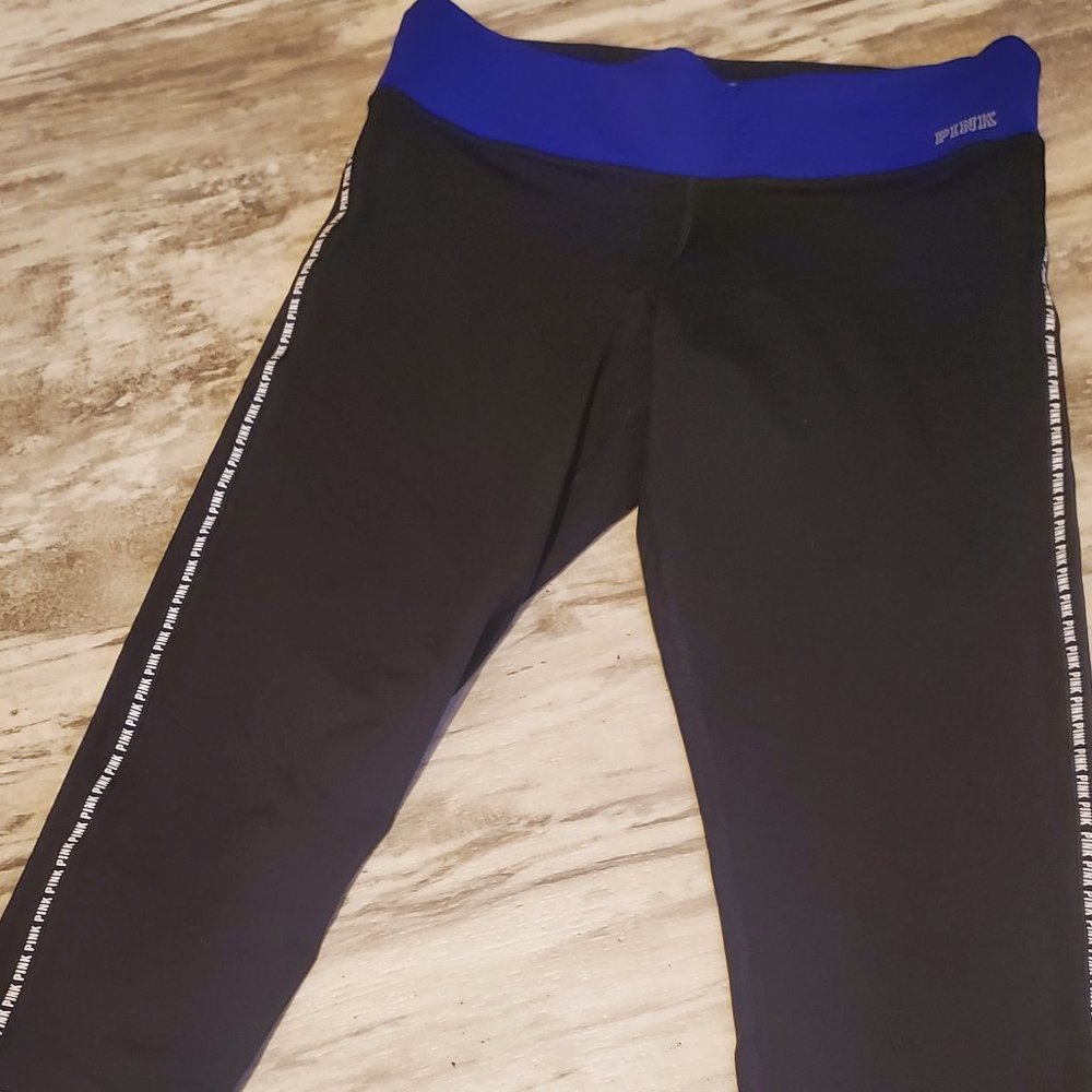 NWOT PINK Victoria's Secret ultimate yoga pants